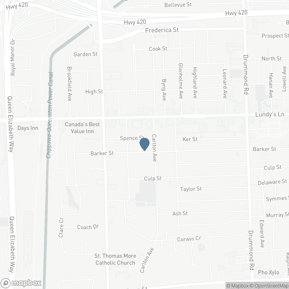 6751 BARKER STREET, Niagara Falls, Ontario L2G 1Z1
